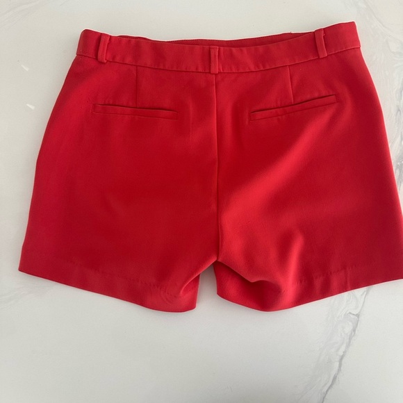 Banana Republic High Waist Red Shorts - Picture 2 of 6